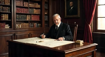 Bismarcks Politik und wirtschaftliche Stabilität (9/10)