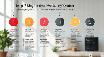 Das sind die Top 7 Schritte beim Heizungsgesetz