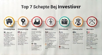Das sind die Top 7 Schritte beim Investieren
