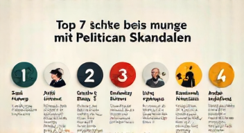 Das sind die Top 7 Schritte beim Umgang mit politischen Skandalen