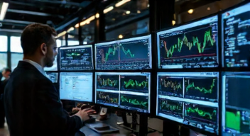 Der Markt reagiert auf Nvidia-Zahlen (2/10)