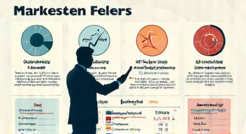 Die 6 häufigsten Fehler bei Marktanalysen