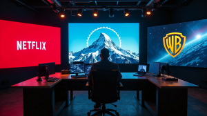 Die Machtspiele im Streaming-Business: Netflix, Paramount und Warner Bros.