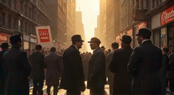 Die sozialen Implikationen des Arbeitskampfes (6/10)