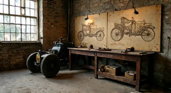 Die Wurzeln der Automobilindustrie und ihre Herausforderungen (3/10)