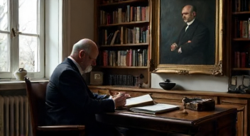 Ein Psychoanalytiker über Macht und Psyche (7/10)