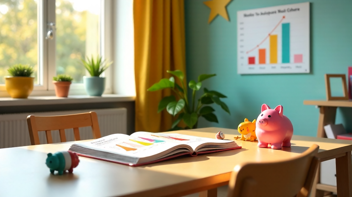 Finanzielle Bildung für Kinder: Chancen, Investitionen, Zukunftsplanung