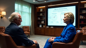 Hillary Clinton, Jeffrey Epstein und der Einfluss von Macht: Eine Analyse