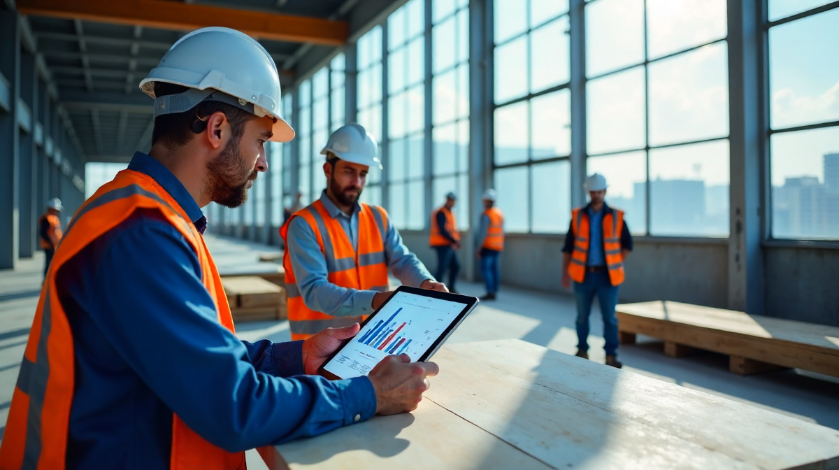 Innovationen im Baustoffmarkt: Saint-Gobain, Umsatztrends und Marktanalysen