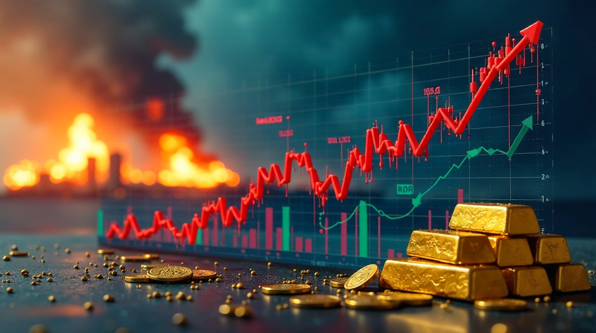 Krisen und Investitionen: Geopolitische Unruhen, Aktien, sichere Häfen