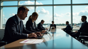 Krisenmanagement am Flughafen: Notfallstrategien, Passagierwohl und Verantwortung