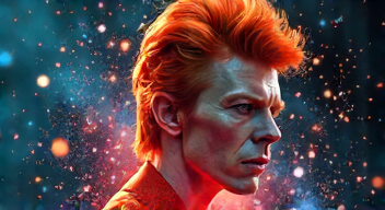 Künstlerische Reflexionen von David Bowie (10/10)