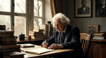 Philosophische Überlegungen von Albert Einstein (5/10)