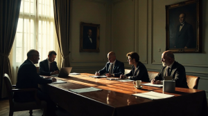 Politische Intrigen, Machtspiele und Missbrauch: Die Schatten der Elite