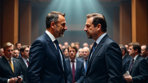 Politische Machtspiele: Baden-Württemberg, Landtagswahl, Kandidaten im Duell