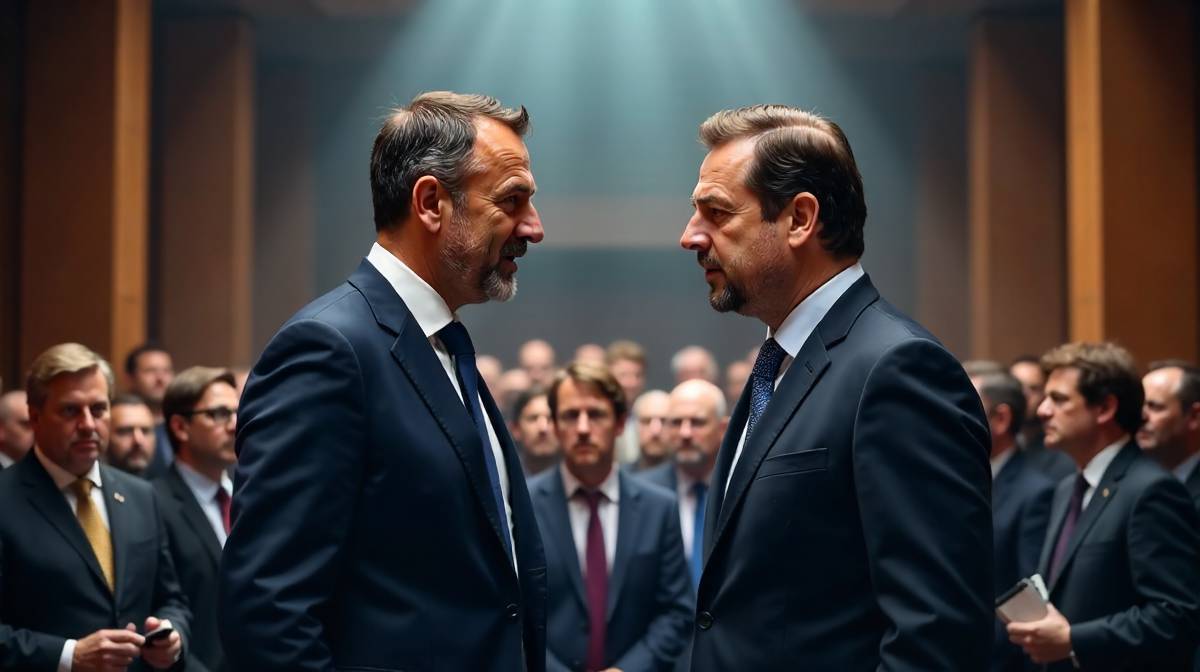 Politische Machtspiele: Baden-Württemberg, Landtagswahl, Kandidaten im Duell