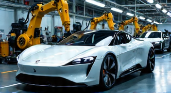 Technologische Anpassungen im Automobilsektor (4/10)