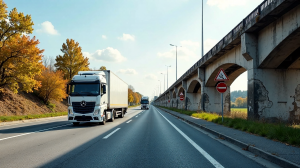 Brücken im Fokus: Lkw-Verkehr, Bußgelder und Technologielösungen