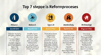 Das sind die Top 7 Schritte beim Reformprozess
