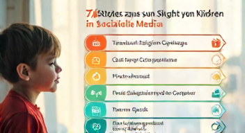 Das sind die Top 7 Schritte beim Schutz von Kindern in sozialen Medien