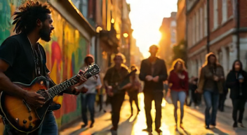 Der Einfluss der Musik auf gesellschaftliche Veränderungen (9/10)