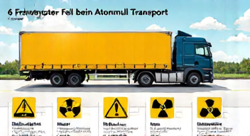 Die 6 häufigsten Fehler bei Atommüll-Transport