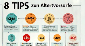 Die besten 8 Tipps bei Altersvorsorge