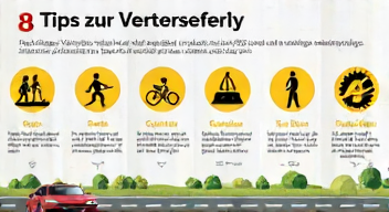 Die besten 8 Tipps bei Verkehrssicherheit