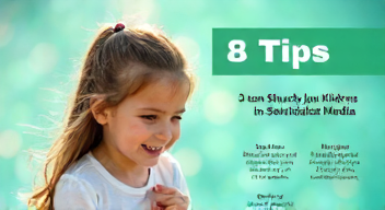 Die besten 8 Tipps beim Schutz von Kindern in sozialen Medien