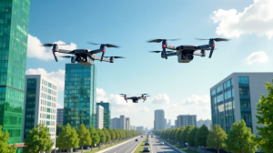 Drohnen, Luftverkehr, U-Spaces: Die Zukunft der Mobilität in Deutschland