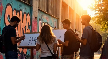 Einbeziehung der Jugend durch Musik und Kunst (9/10)