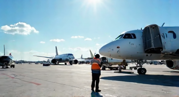 Einblick in die Herausforderungen der Luftfahrt (2/10)