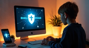 Einfluss des digitalen Schutzes auf die Jugend (2/10)