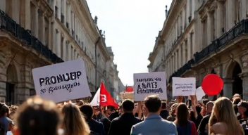 Einfluss des Protests auf die Gesellschaft (2/10)