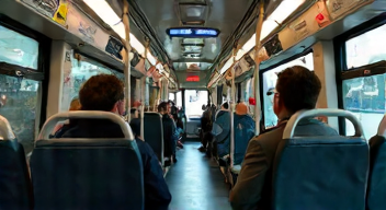 Entscheidende Maßnahmen für Fahrgäste (9/10)