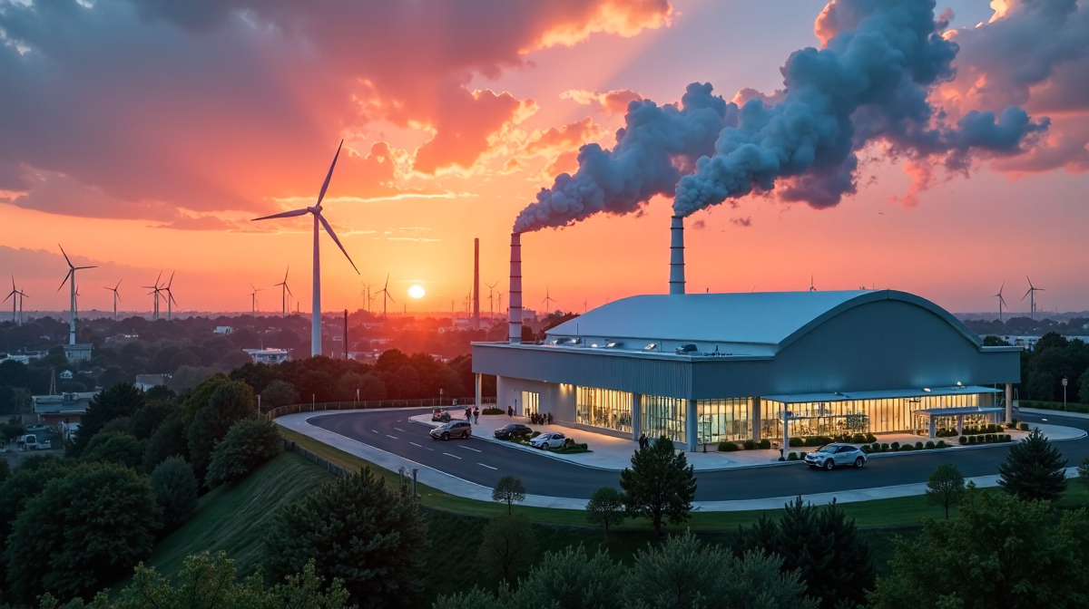 Erneuerbare Energien, Rechenzentren und Gaskraftwerke: Eine kontroverse Zukunft