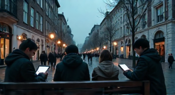 Gesellschaftliche Folgen der sozialen Medien für Jugendliche (6/10)