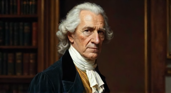 Ich bin Adam Smith, Ökonom, 1723-1790