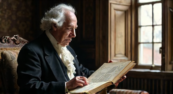 Ich bin Adam Smith (Ökonom, 1723-1790)