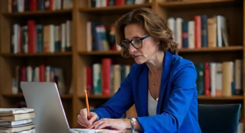 Ich bin Dr. Frida Zimmermann und reflektiere die Mediennutzung der Vergangenheit (3/10)