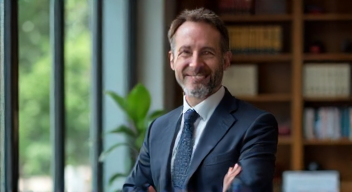 Ich bin Dr. Hans Müller, Finanzexperte mit 45 Jahren