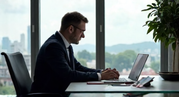 Ich bin Dr. Marco Weber, Finanzanalyst (2/10)