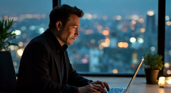 Ich bin Elon Musk, Tech-Milliardär (54 Jahre) und beantworte die Frage: Wie wird sich die Technologie auf die Wahrnehmung von Rückkäufen auswirken? (4/10)