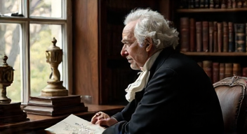 Ich bin Immanuel Kant, Philosoph, 1724-1804