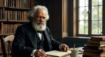 Ich bin Karl Marx, Sozialtheoretiker, 1818-1883