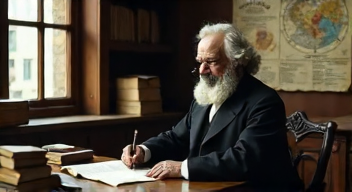 Ich bin Karl Marx (Sozialtheoretiker, 1818-1883)
