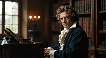 Ich bin Ludwig van Beethoven (Komponist, 1770-1827)