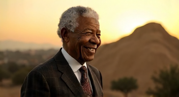 Ich bin Nelson Mandela, Politiker, 1918-2013