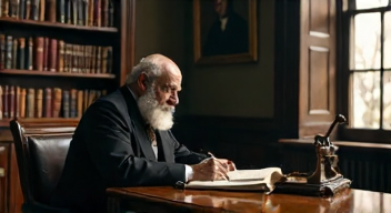 Ich bin Sigmund Freud und untersuche die psychologischen Aspekte (7/10)