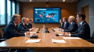 Konferenz der Regierungschefs: Energiepreise, Sicherheit und Berlin im Fokus